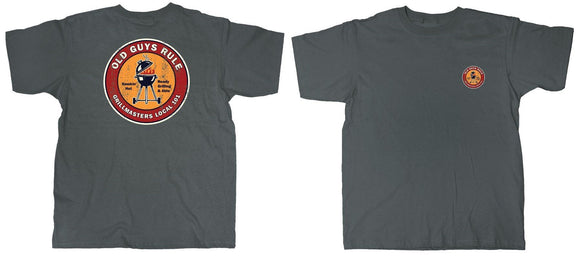 'Grillmasters' T-Shirt - by Old Guys Rule - Here Today Gone Tomorrow