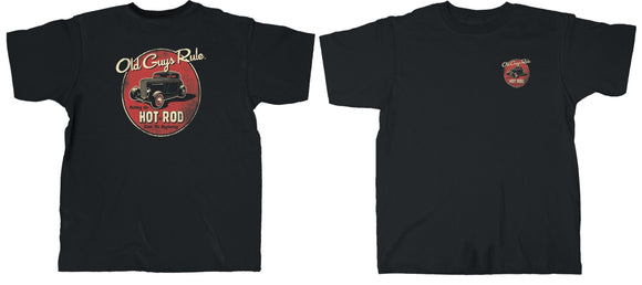 'Hot in Rod' T-Shirt - by Old Guys Rule - Here Today Gone Tomorrow