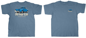 'It Took Decades' T-Shirt - by Old Guys Rule - Here Today Gone Tomorrow