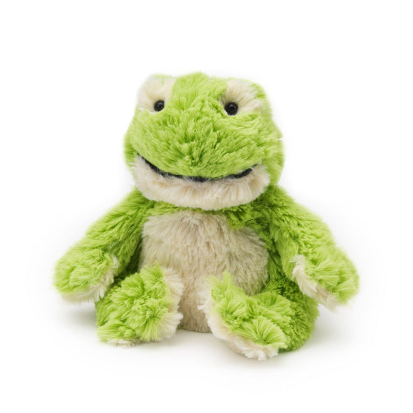 Warmies® Cozy Plush Junior Frog