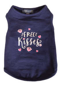 SIMPLY PUPPIES SHIRT - FREE KISSES - by Simply Southern