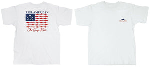 'Reel American' T-Shirt - by Old Guys Rule - Here Today Gone Tomorrow