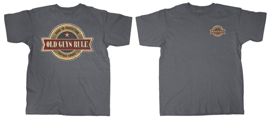 'Vintage Star' T-Shirt - by Old Guys Rule - Here Today Gone Tomorrow