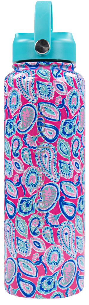 Paisley - 40oz Large Waterbottle - by Simply Southern