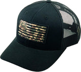 Tactical UV Flag Print Patch Mesh Hat (Baseball Cap)
