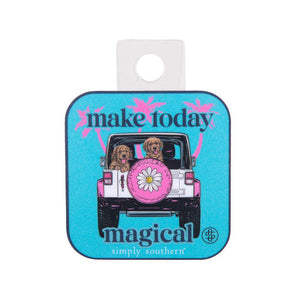 Decal Sticker - Make Today Magical - by Simply Southern