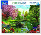 Forest Lake Puzzle -1000pc - by White Mountain