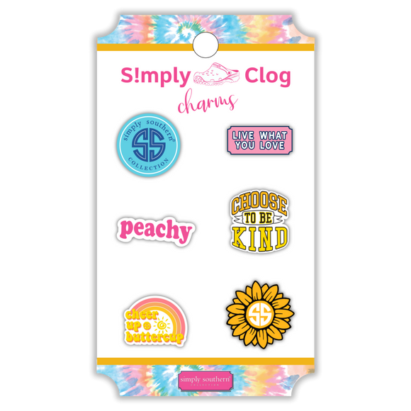 Simply Clog Shoe Charm - Inspire - by Simply Southern