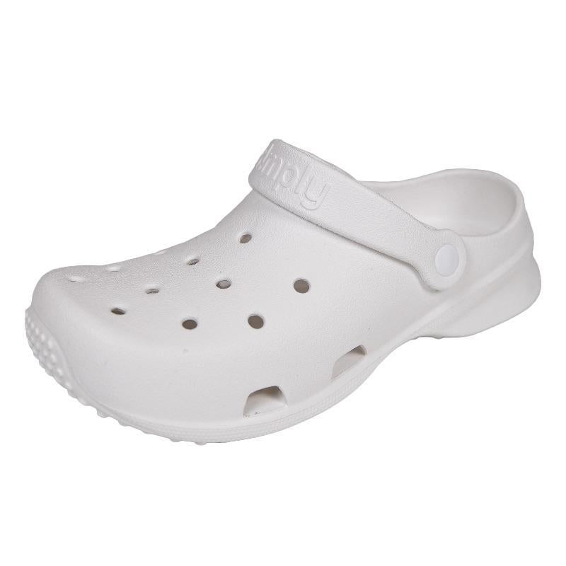 White - Women's Simply Clog - by Simply Southern