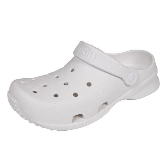 White - Women's Simply Clog - by Simply Southern