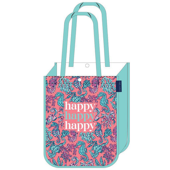 Ecobag Large - Happy Happy Happy - by Simply Southern