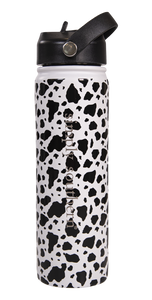 Cow - 22oz Small Waterbottle - by Simply Southern