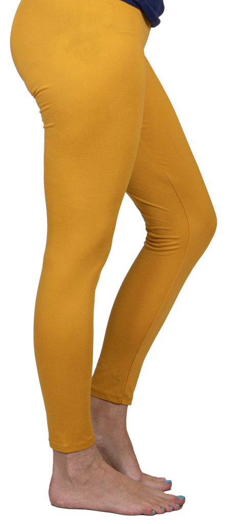 Leggings - Mustard - by Simply Southern Buy at Here Today Gone Tomorrow! (Rome, GA)