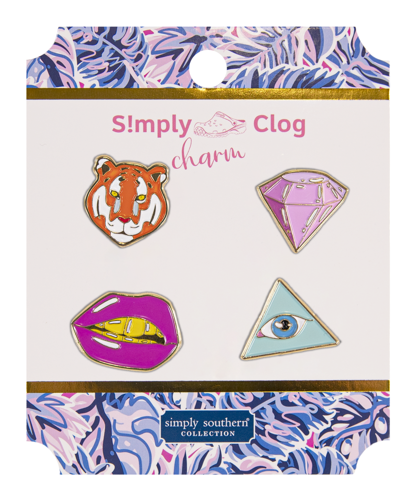 Simply Clog Metal Shoe Charm - Eye - by Simply Southern
