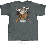 Rod And Gun Club (Men's Short Sleeve T-Shirt) by Old Guys Rule