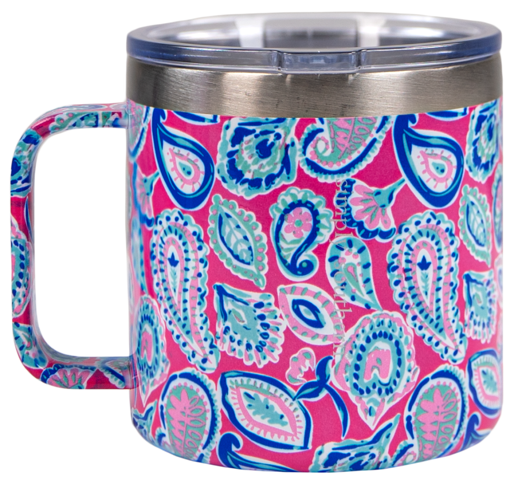 Paisley - 14oz Mug - by Simply Southern