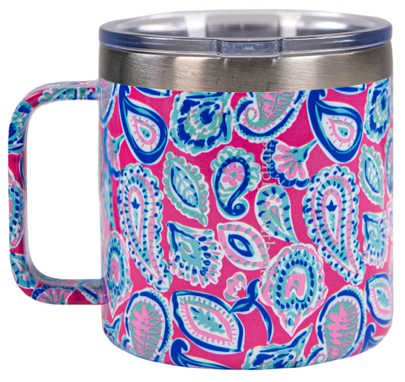 Paisley - 14oz Mug - by Simply Southern