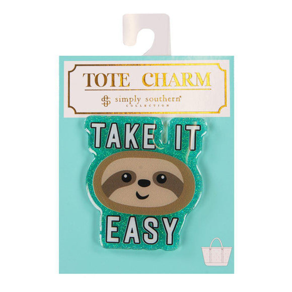 Simpy Bag Charm - Take it Easy - by Simply Southern