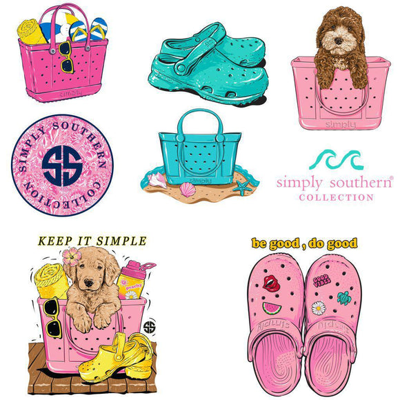 Sticker Set - Simply - by Simply Southern