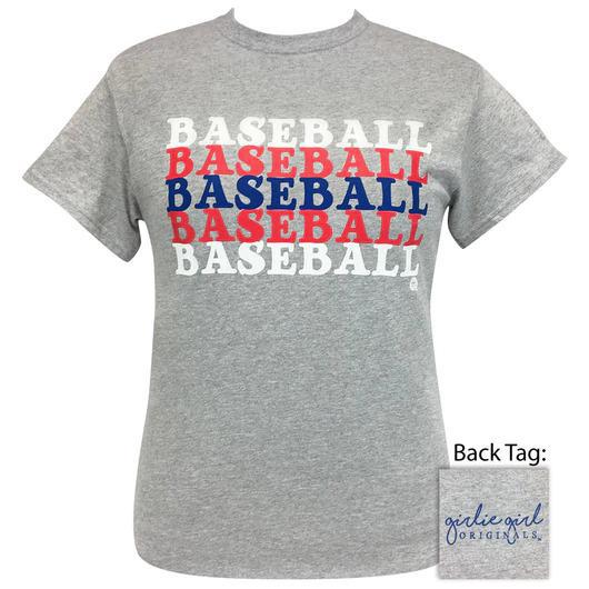 Baseball (Short Sleeve) by Girlie Girl Originals