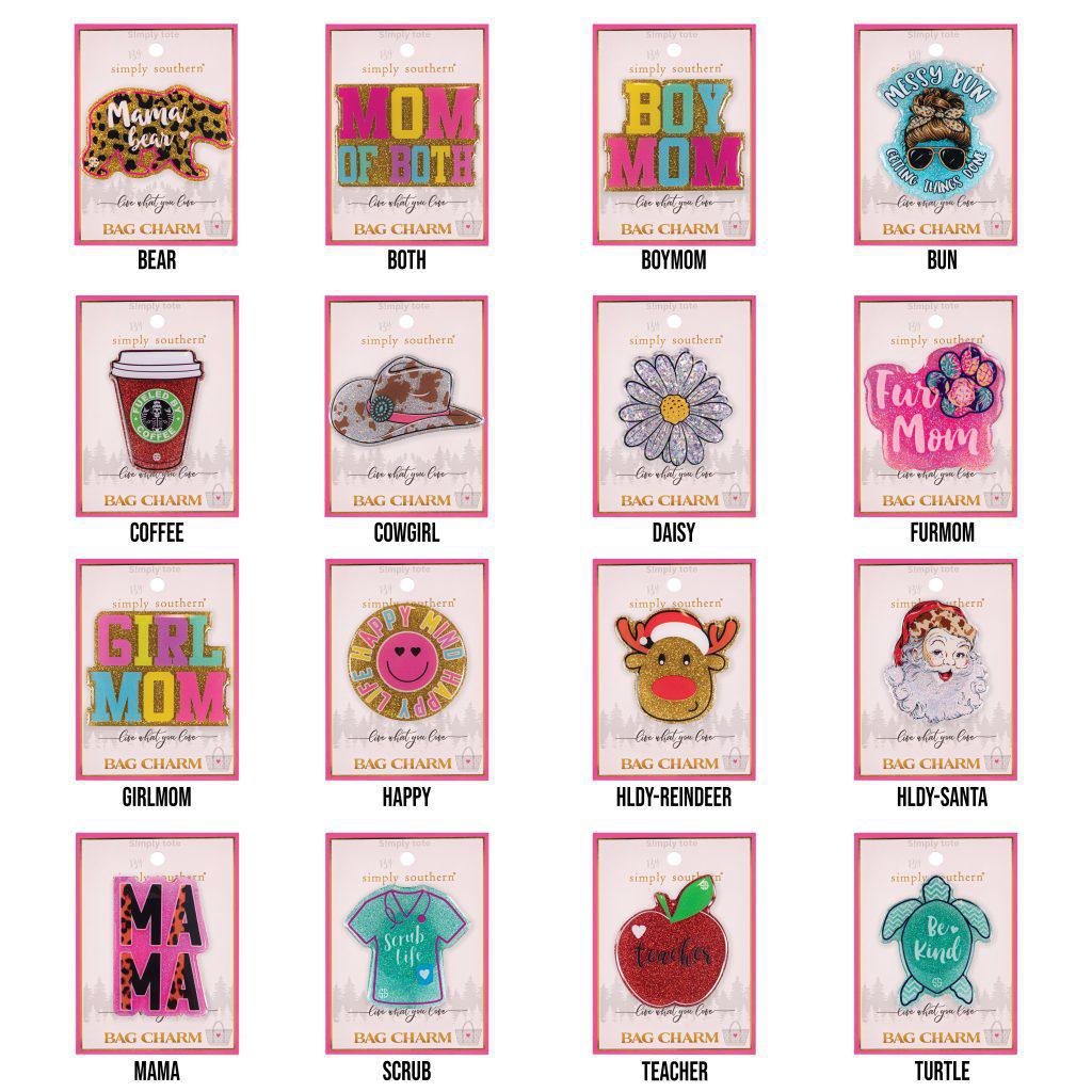 Simpy Bag Charm by Simply Southern