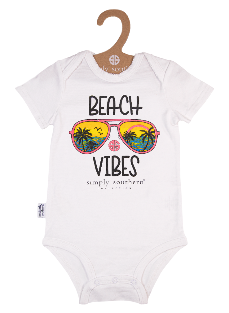 Baby Crawler - Beach - by Simply Southern
