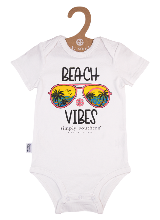 Baby Crawler - Beach - by Simply Southern