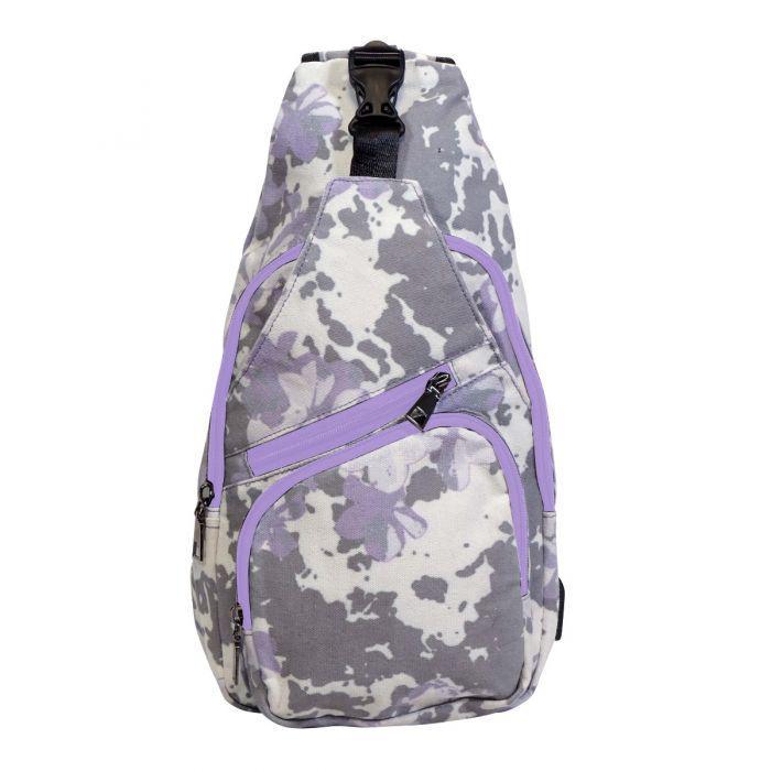 Anti-Theft Day Large Sling Bag - Vintage Purple - by Calla