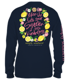 When Life Gets Sour (Long Sleeve T-Shirt) by Simply Southern