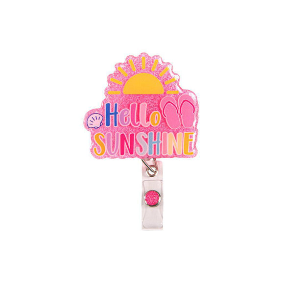 Badge Reel - Hello Sunshine - by Simply Southern