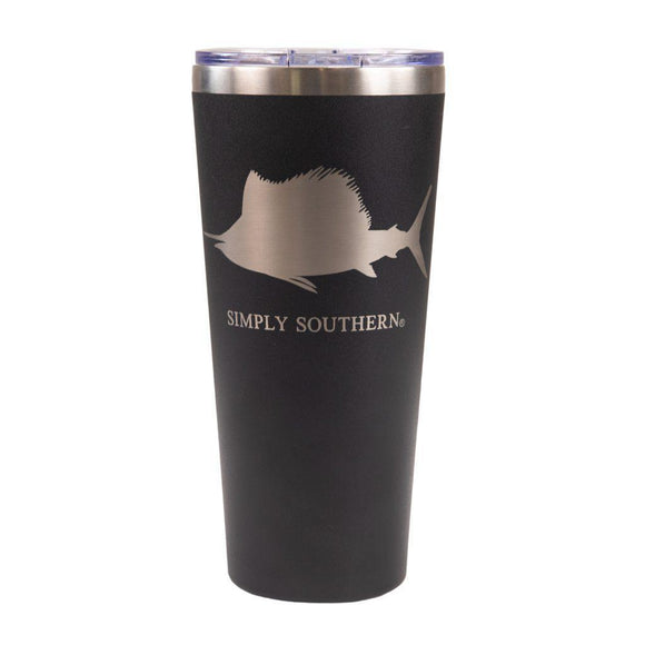 Guy's Tumbler 30oz - Fish - by Simply Southern