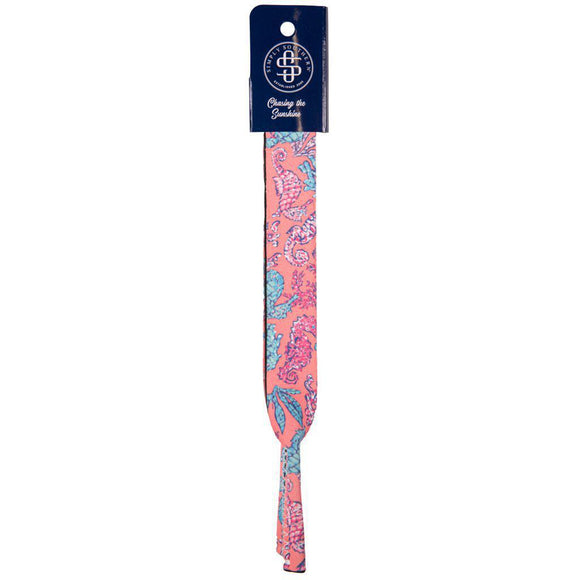 Neo Sunglass Strap - Seahorse - by Simply Southern