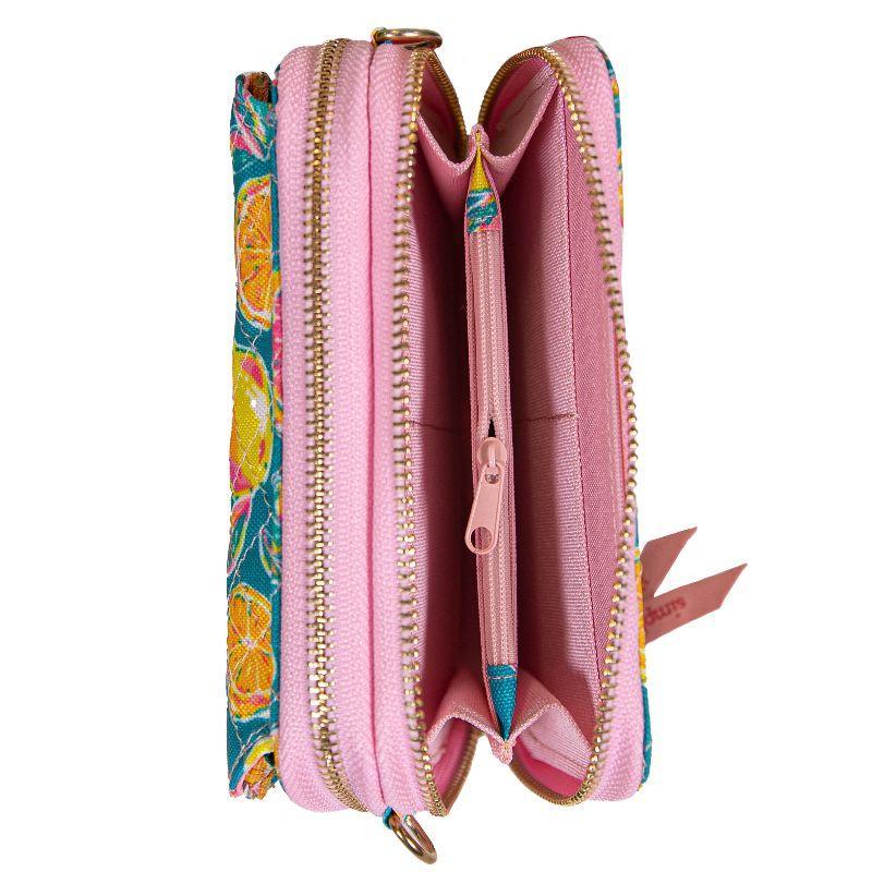 Quilted Phone Cross Wristlet - Zest - by Simply Southern