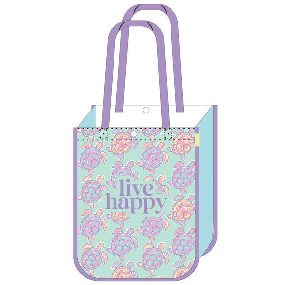 Ecobag Large - Live Happy - by Simply Southern