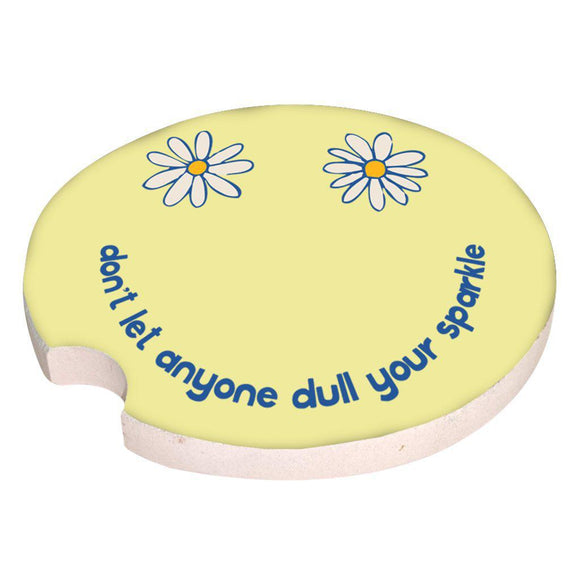 Car Coaster - Dull Your Sparkle - by Simply Southern