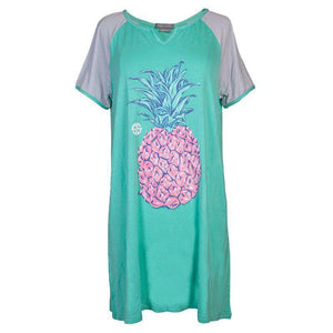 Pineapple - Nightgown - by Simply Southern