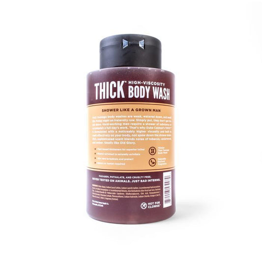 Duke Cannon - Thick High Viscosity Body Wash – Old Glory