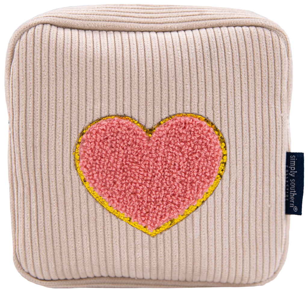 Sparkle Bag Mini - Heart - by Simply Southern