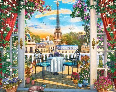 Luxurious Lookout Puzzle - 1000pc - by Springbok