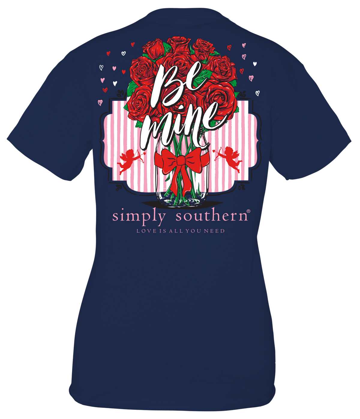 Be Mine (Short Sleeve T-Shirt) by Simply Southern