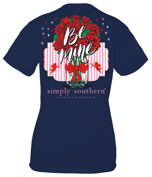Be Mine (Short Sleeve T-Shirt) by Simply Southern