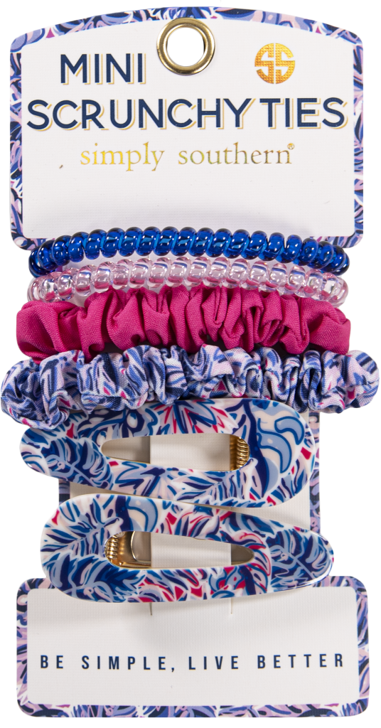 Mini Scrunchy Ties - Leaf - by Simply Southern