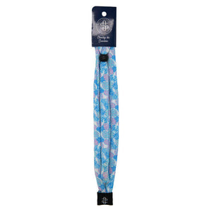 Cloth Sunglass Strap - White Pineapple - by Simply Southern