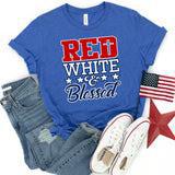 Red Blessed by Love in Faith