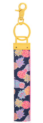 Keyfob - Pineapple - by Simply Southern