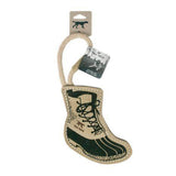 Natural Leather Boot Tug Toy, by TALL TAILS®