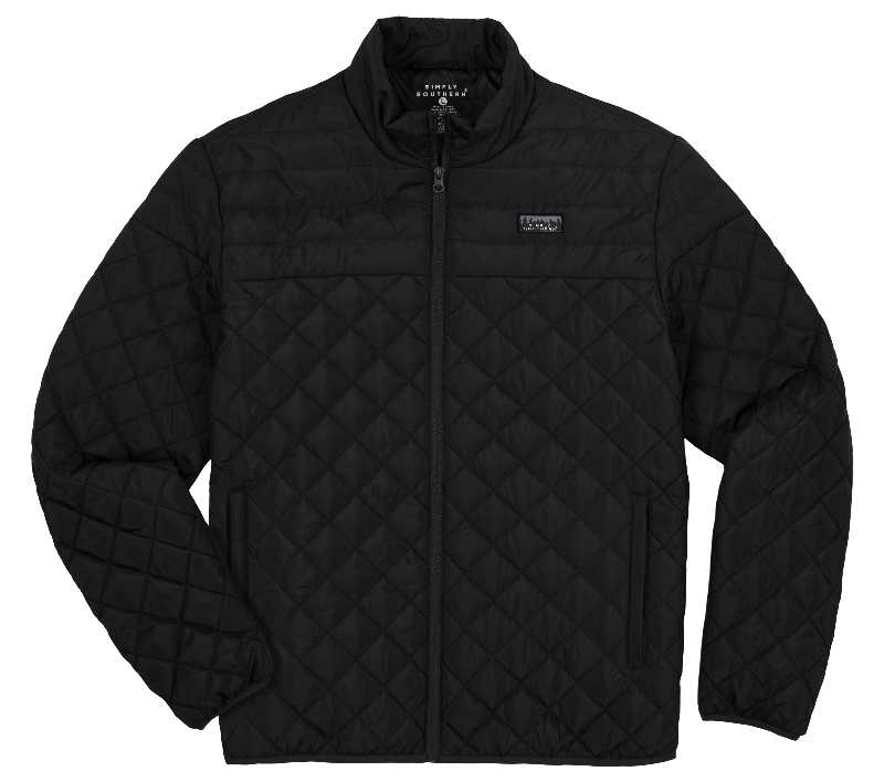 Guys Simply Warm Jacket - Black - by Simply Southern
