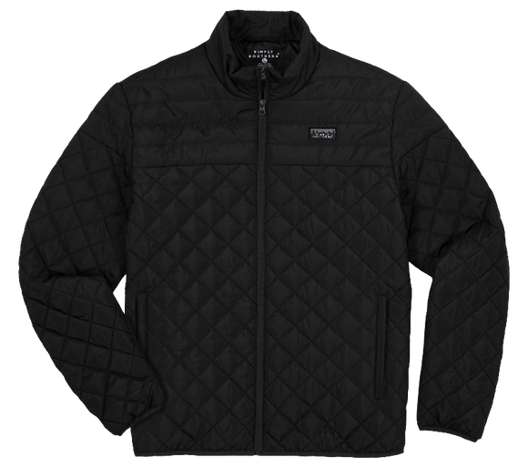 Guys Simply Warm Jacket - Black - by Simply Southern