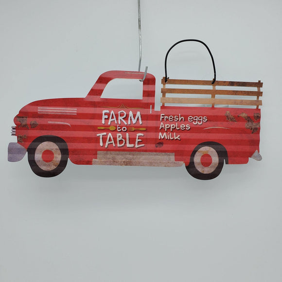Farm to Table - Tin Sign - by Great Finds Buy at Here Today Gone Tomorrow! (Rome, GA)