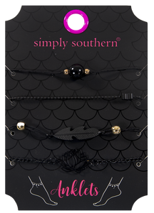 Lotus Anklet Set - by Simply Southern